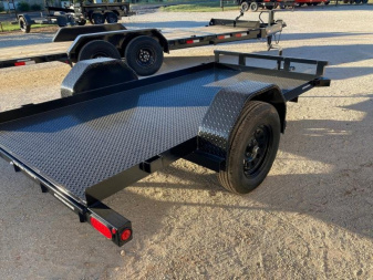 New 2025 Top Hat Trailers WM10X60 Welding Trailer