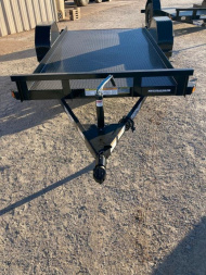 New 2025 Top Hat Trailers WM10X60 Welding Trailer