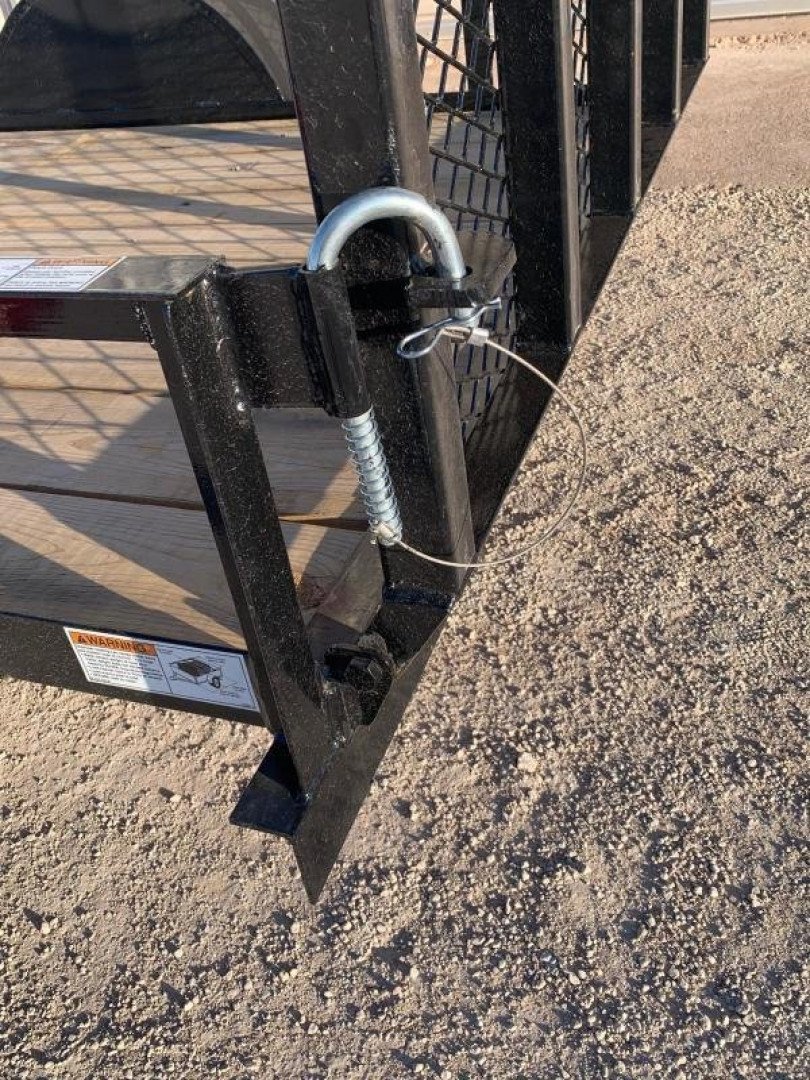 New 2025 Top Hat X10X60 Utility Trailer