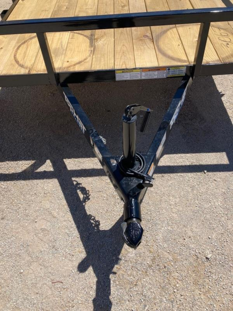 New 2025 Top Hat LDX16*77 Utility Trailer