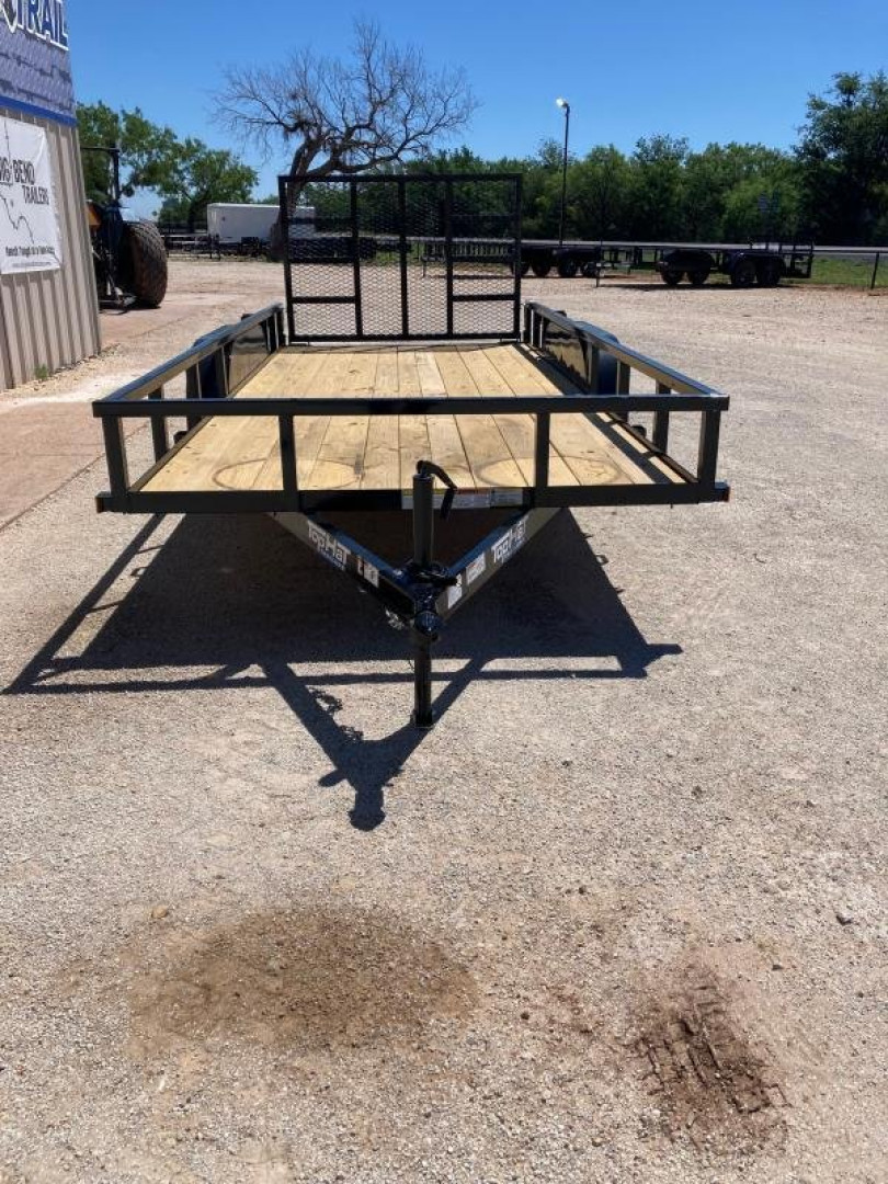 New 2025 Top Hat LDX16*77 Utility Trailer