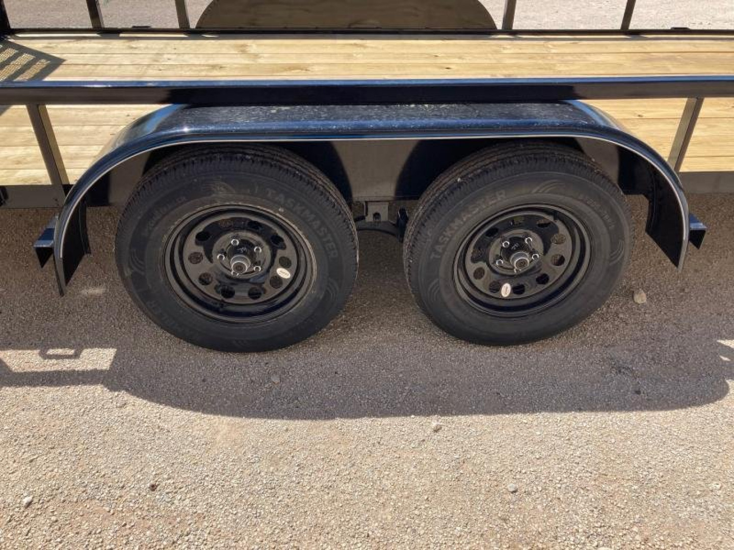 New 2025 Top Hat LDX16*77 Utility Trailer