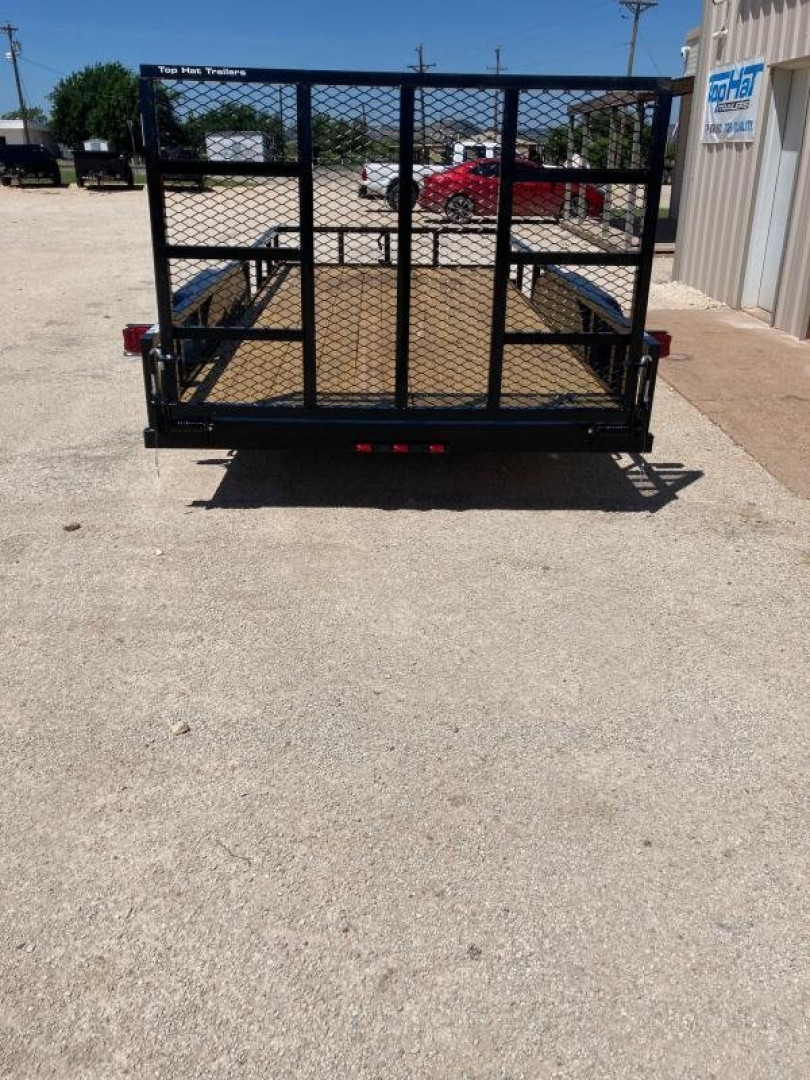 New 2025 Top Hat LDX16*77 Utility Trailer