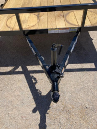 New 2025 Top Hat LDX16*77 Utility Trailer