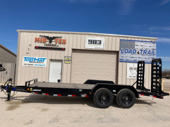 New 2024 LOAD TRAIL 83  X 18' TANDEM AXLE  EQUIPMENT