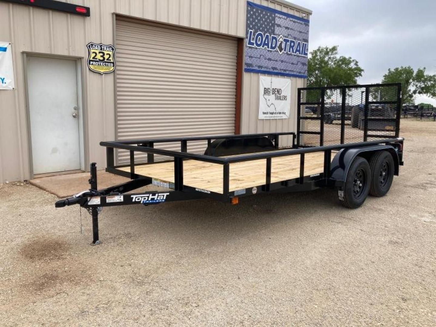 New 2024 Top Hat 83X14 MP Utility Trailer