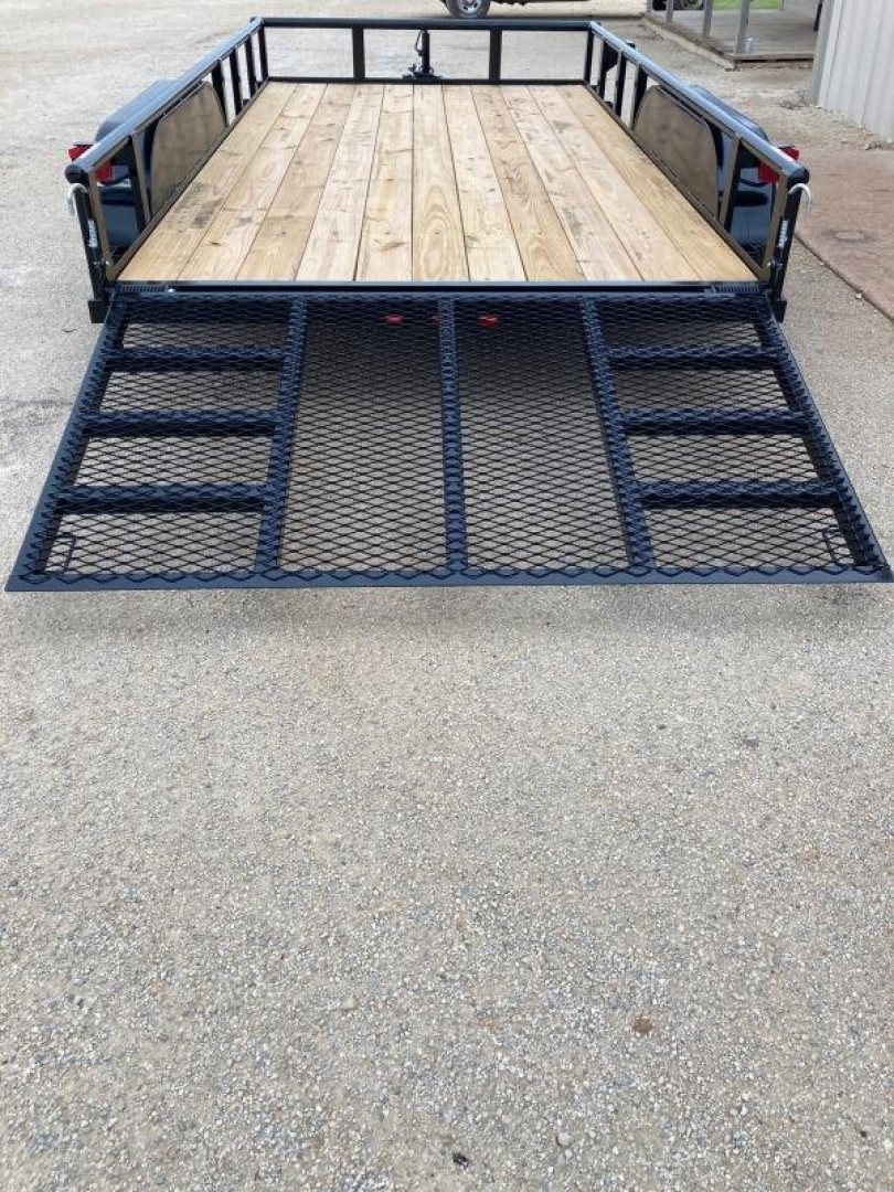 New 2024 Top Hat 83X14 MP Utility Trailer