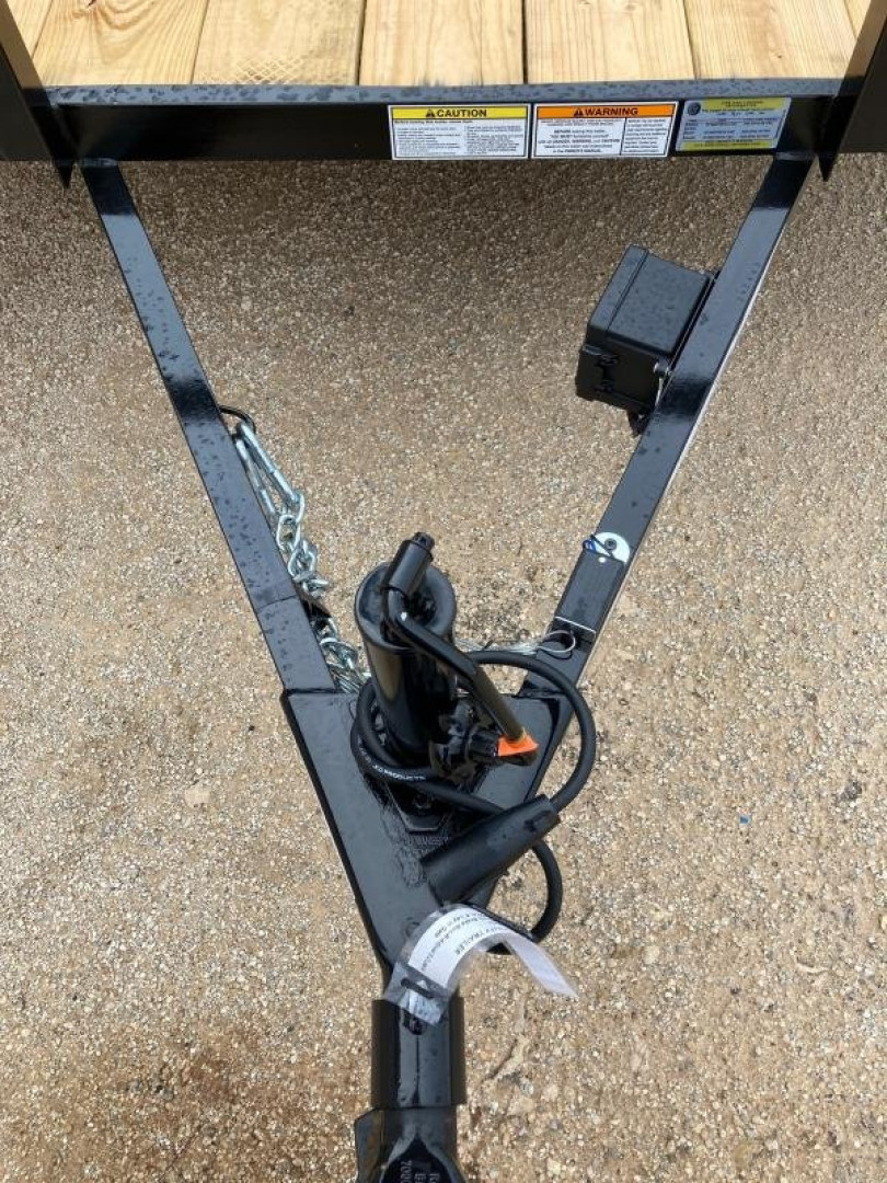 New 2024 Top Hat 83X14 MP Utility Trailer