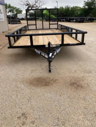 New 2024 Top Hat 83X14 MP Utility Trailer