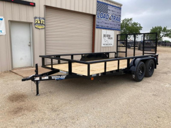 New 2024 Top Hat 83X14 MP Utility Trailer
