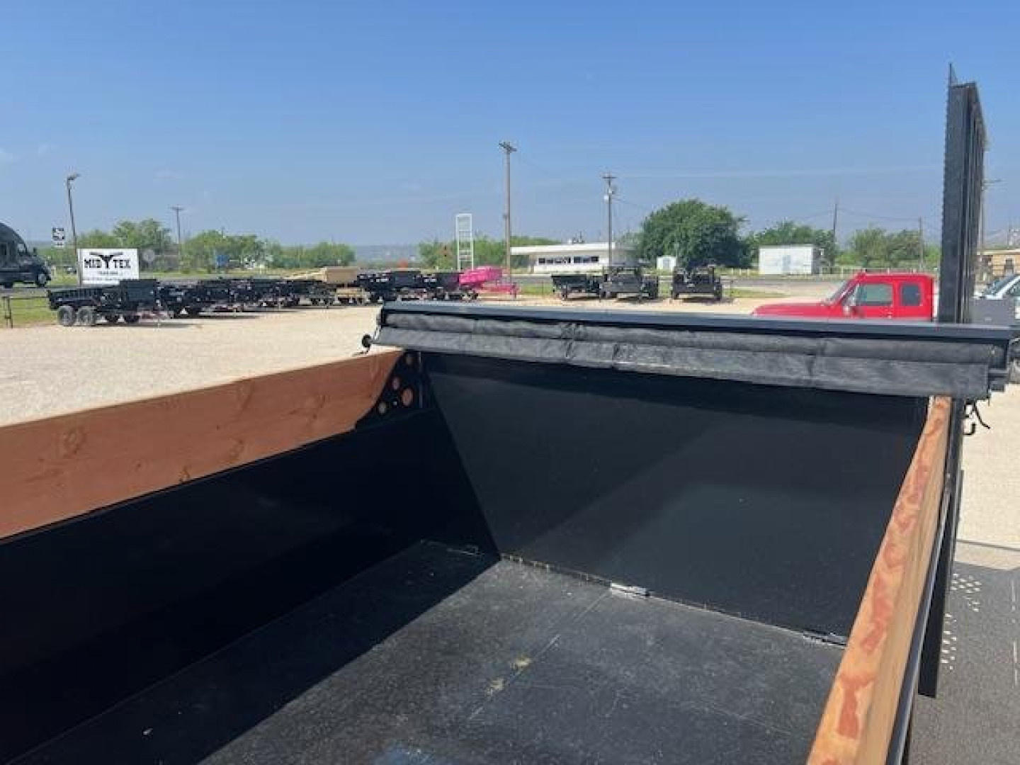 New 2024 BCL Fabrication, LLC Landscape Dump Trailer