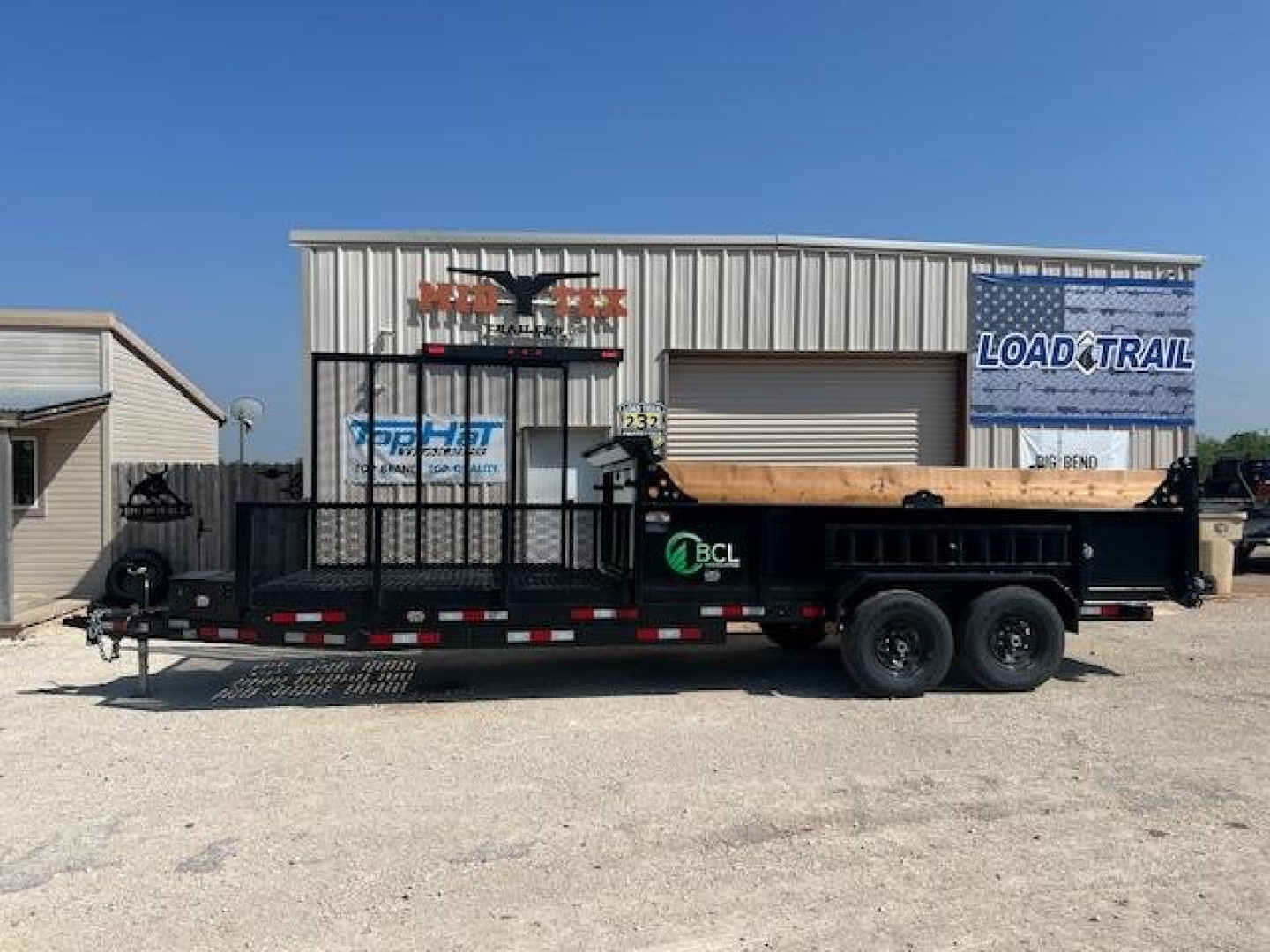 New 2024 BCL Fabrication, LLC Landscape Dump Trailer