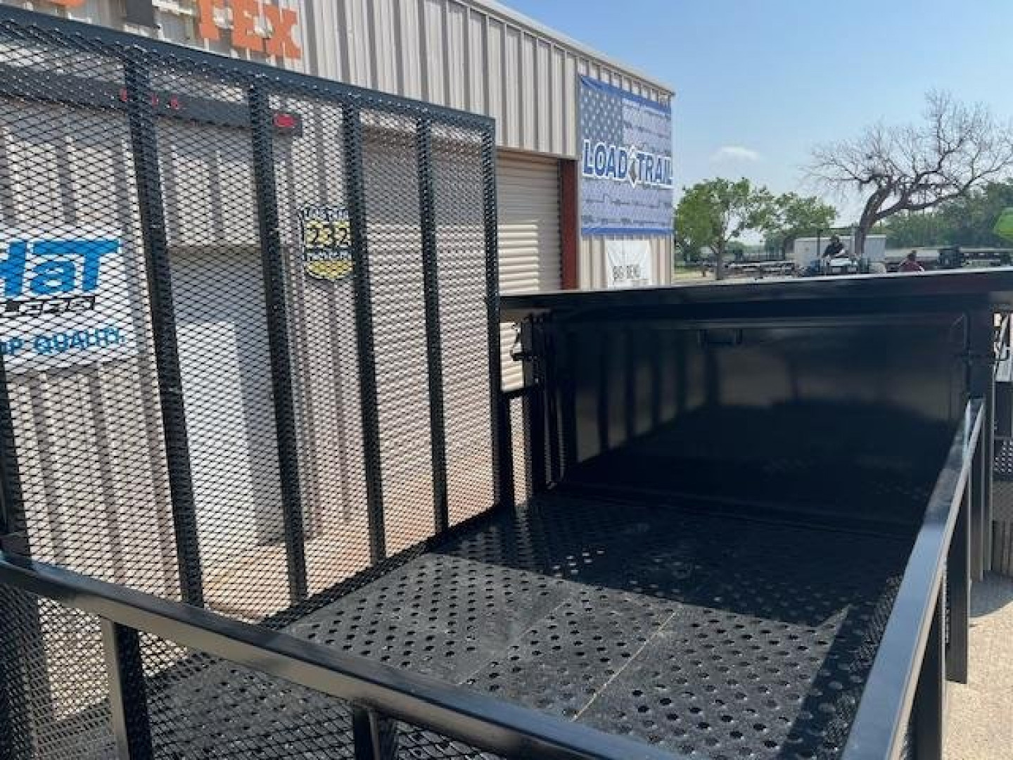 New 2024 BCL Fabrication, LLC Landscape Dump Trailer