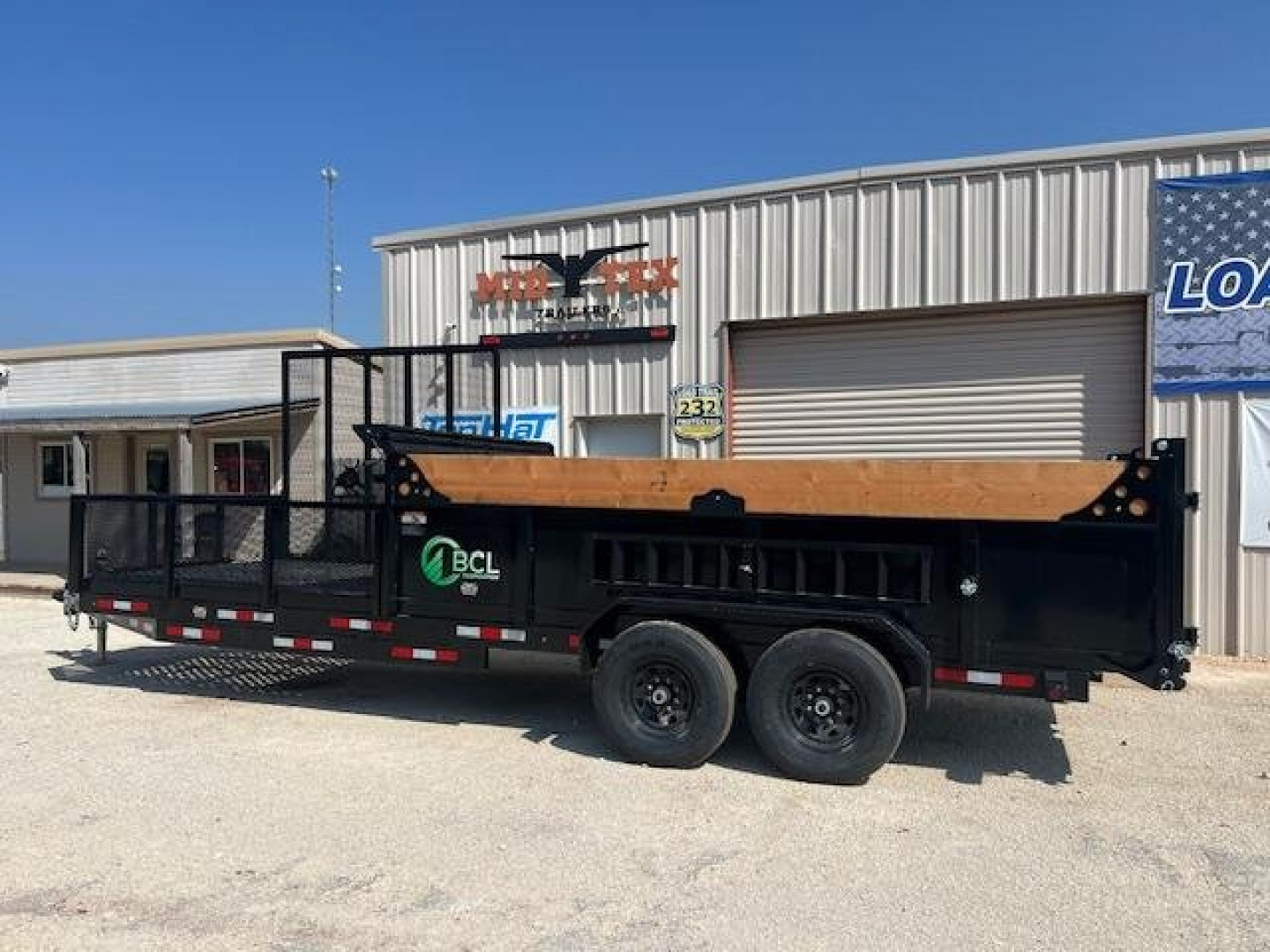 New 2024 BCL Fabrication, LLC Landscape Dump Trailer