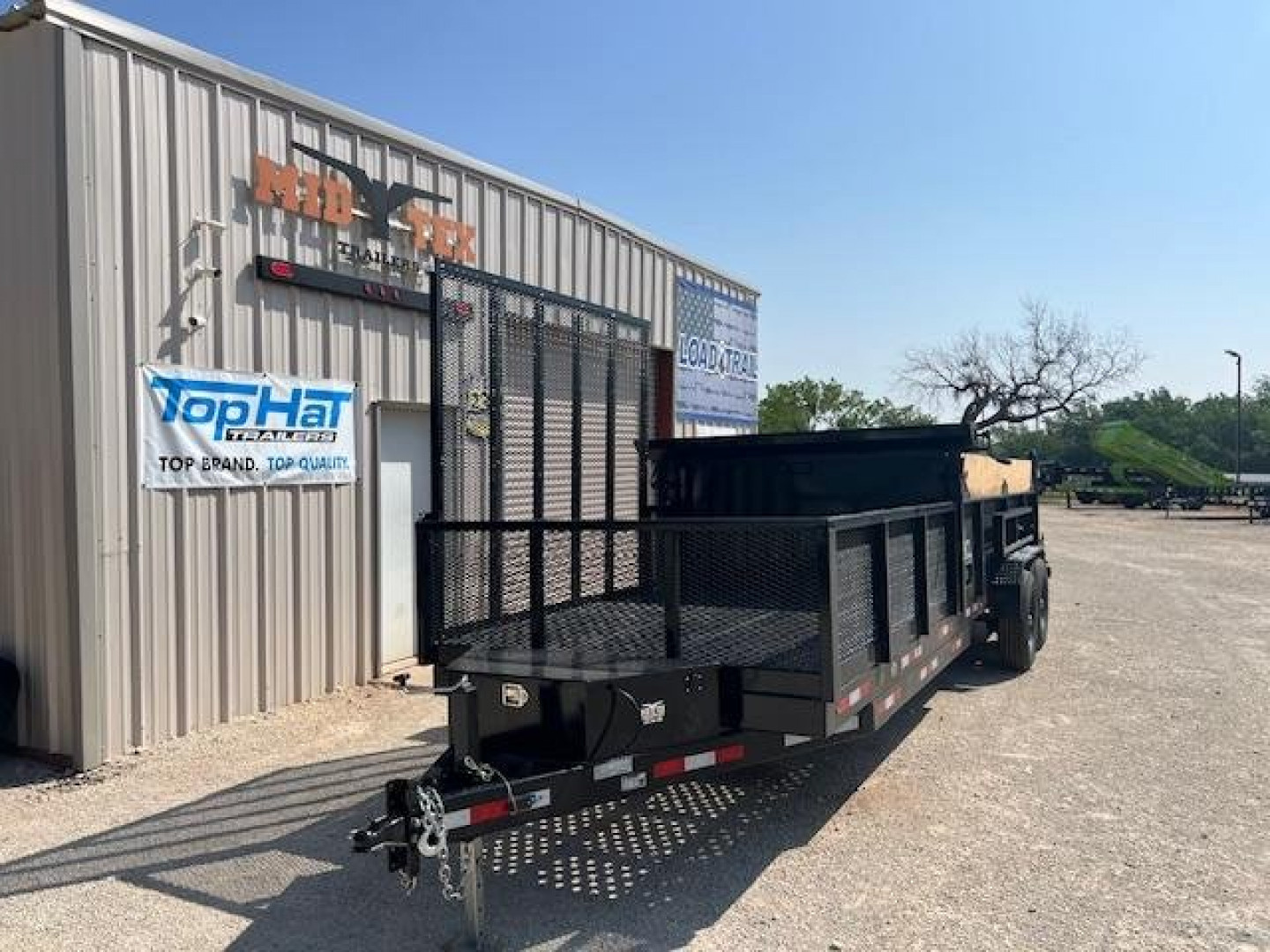 New 2024 BCL Fabrication, LLC Landscape Dump Trailer