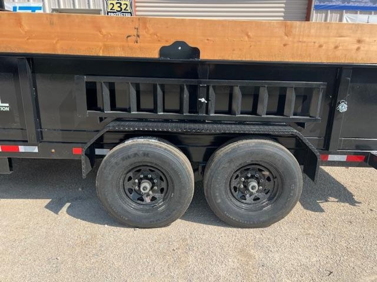 New 2024 BCL Fabrication, LLC Landscape Dump Trailer