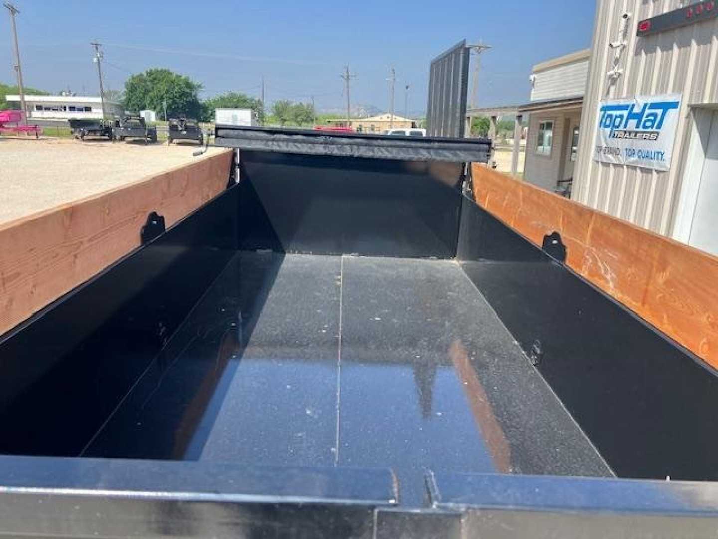 New 2024 BCL Fabrication, LLC Landscape Dump Trailer