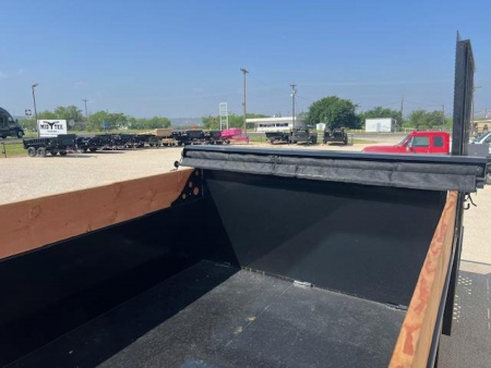 New 2024 BCL Fabrication, LLC Landscape Dump Trailer