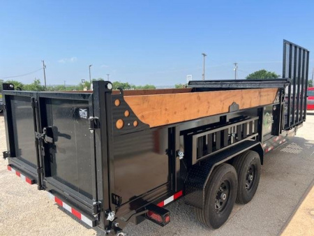 New 2024 BCL Fabrication, LLC Landscape Dump Trailer