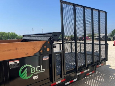 New 2024 BCL Fabrication, LLC Landscape Dump Trailer