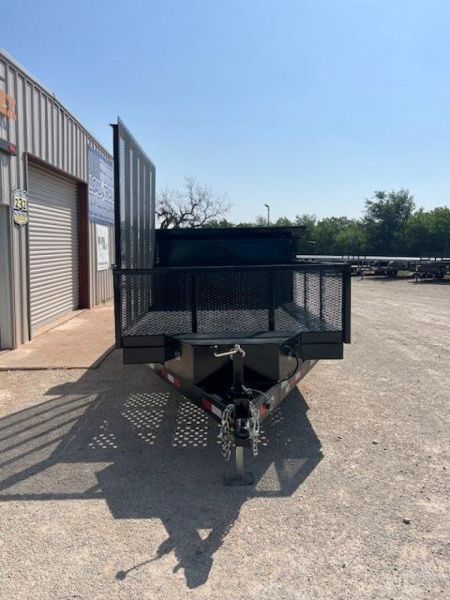 New 2024 BCL Fabrication, LLC Landscape Dump Trailer