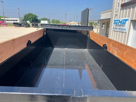 New 2024 BCL Fabrication, LLC Landscape Dump Trailer