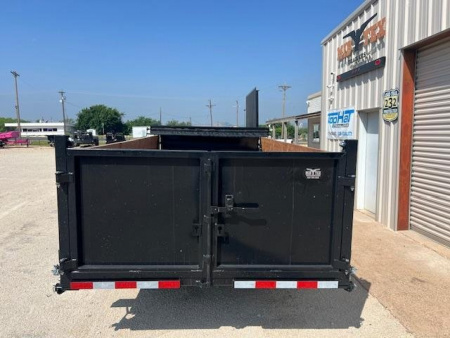 New 2024 BCL Fabrication, LLC Landscape Dump Trailer