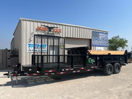 New 2024 BCL Fabrication, LLC Landscape Dump Trailer