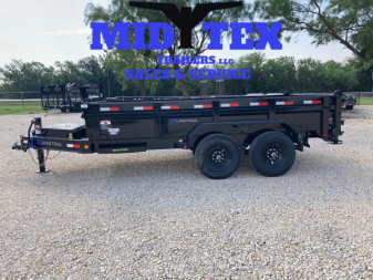 New 2024 LOAD TRAIL 83  X 14' TANDEM AXLE DUMP LOW-PRO DUMP
