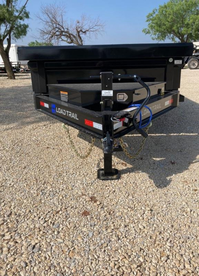 New 2024 Load Trail 14' x 83" Tandem Axle Low Pro Dump Trailer