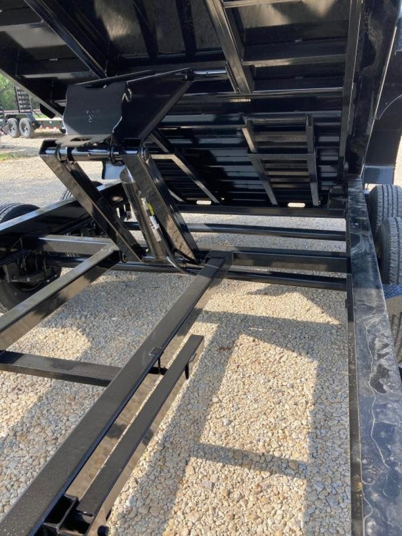 New 2024 Load Trail 14' x 83" Tandem Axle Low Pro Dump Trailer