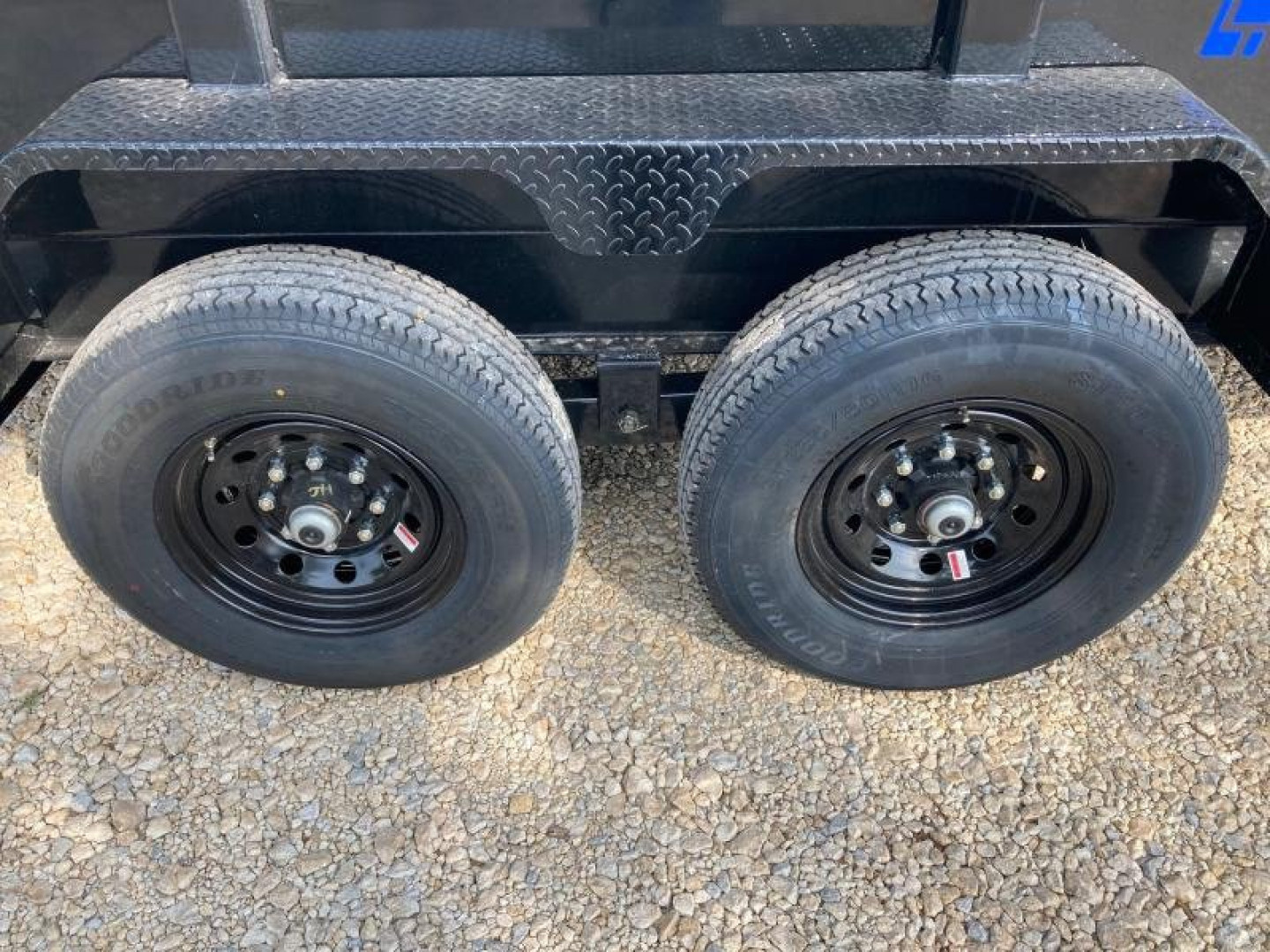 New 2024 Load Trail 14' x 83" Tandem Axle Low Pro Dump Trailer