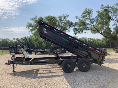 New 2024 Load Trail 14' x 83  Tandem Axle Low Pro Dump Trailer