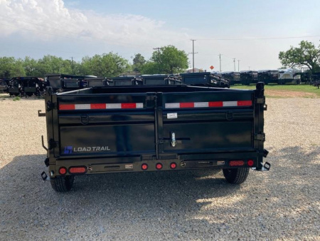New 2024 Load Trail 14' x 83" Tandem Axle Low Pro Dump Trailer