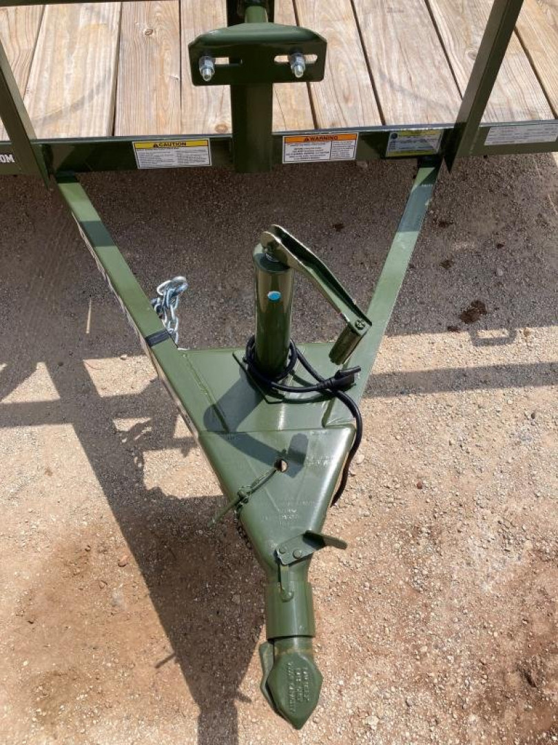 New 2024 Top Hat QH 14' x 83" Utility Trailer