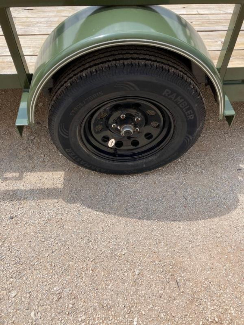 New 2024 Top Hat QH 14' x 83" Utility Trailer