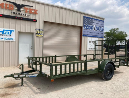 New 2024 Top Hat QH 14' x 83" Utility Trailer