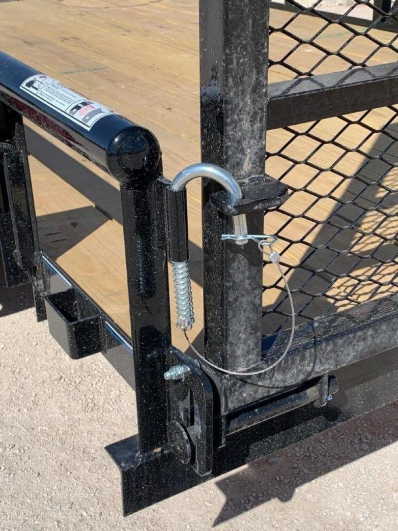 New 2024 Top Hat DSP12X77 Utility Trailer