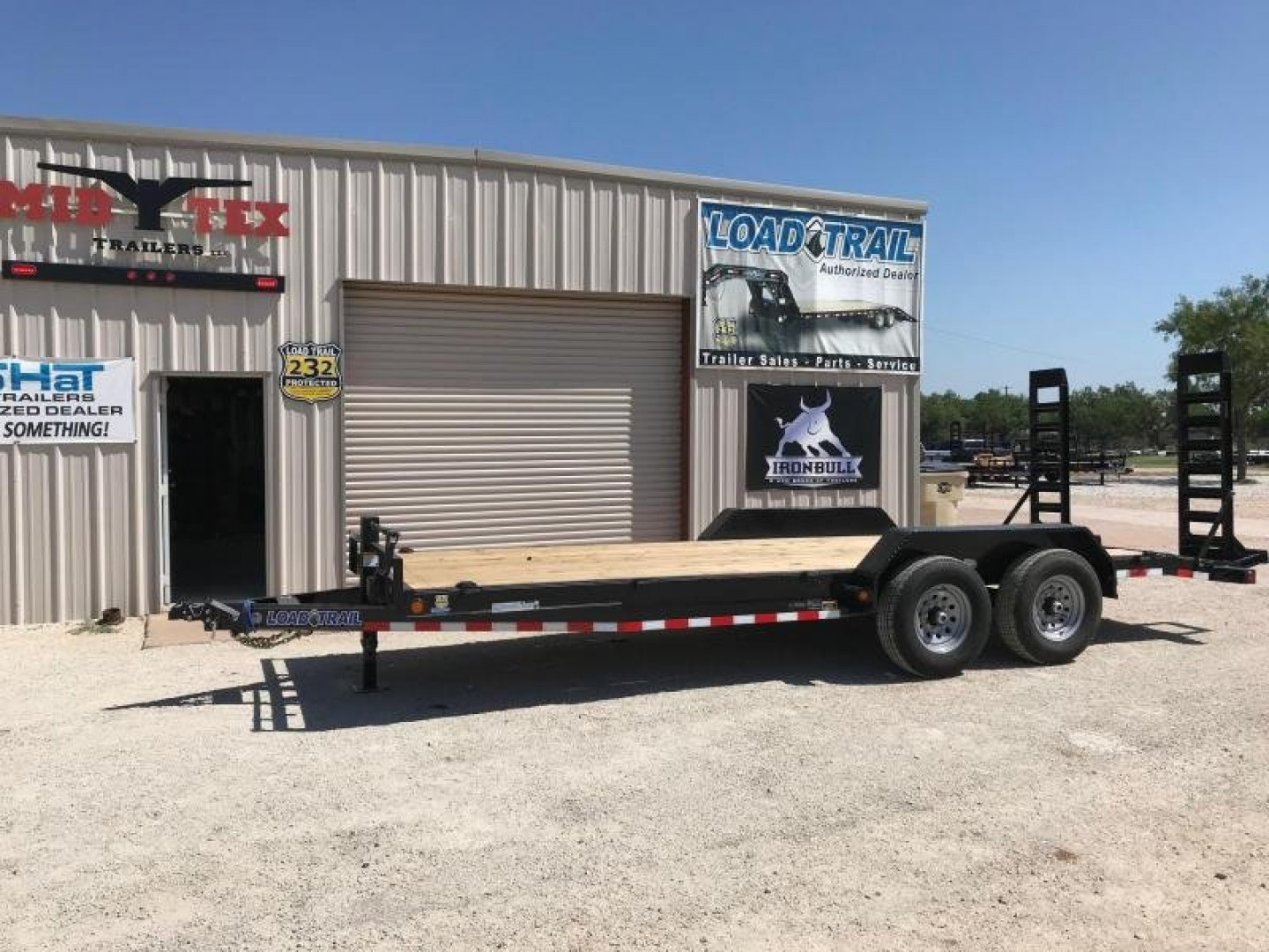 New RENTAL 2020 Load Trail XH 83"x18' Rental Equipment Trailer