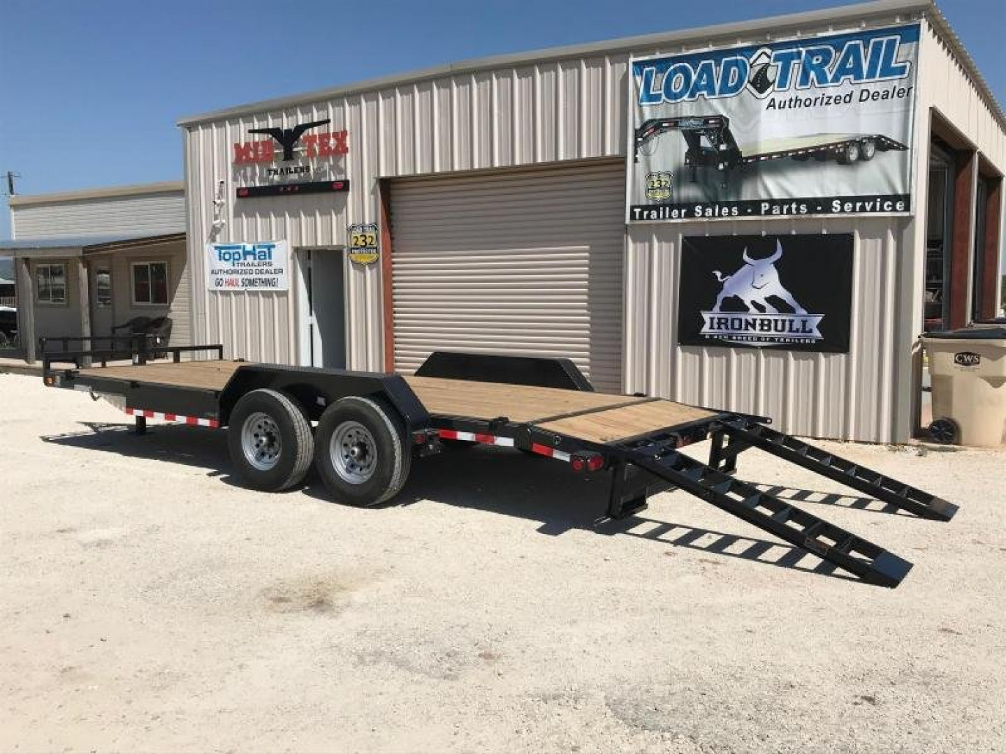 New RENTAL 2020 Load Trail XH 83"x18' Rental Equipment Trailer