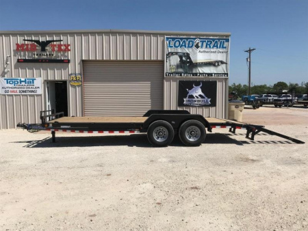 New RENTAL 2020 Load Trail XH 83"x18' Rental Equipment Trailer