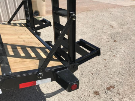 New RENTAL 2020 Load Trail XH 83"x18' Rental Equipment Trailer