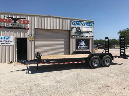 New RENTAL 2020 Load Trail XH 83"x18' Rental Equipment Trailer