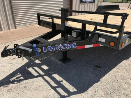 New RENTAL 2020 Load Trail XH 83"x18' Rental Equipment Trailer
