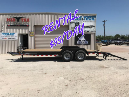 New RENTAL 2020 Load Trail XH83x18 Rental Equipment Trailer