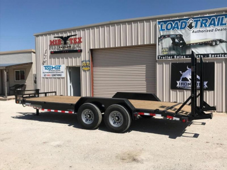 New RENTAL 2020 Load Trail XH 83"x18' Rental Equipment Trailer