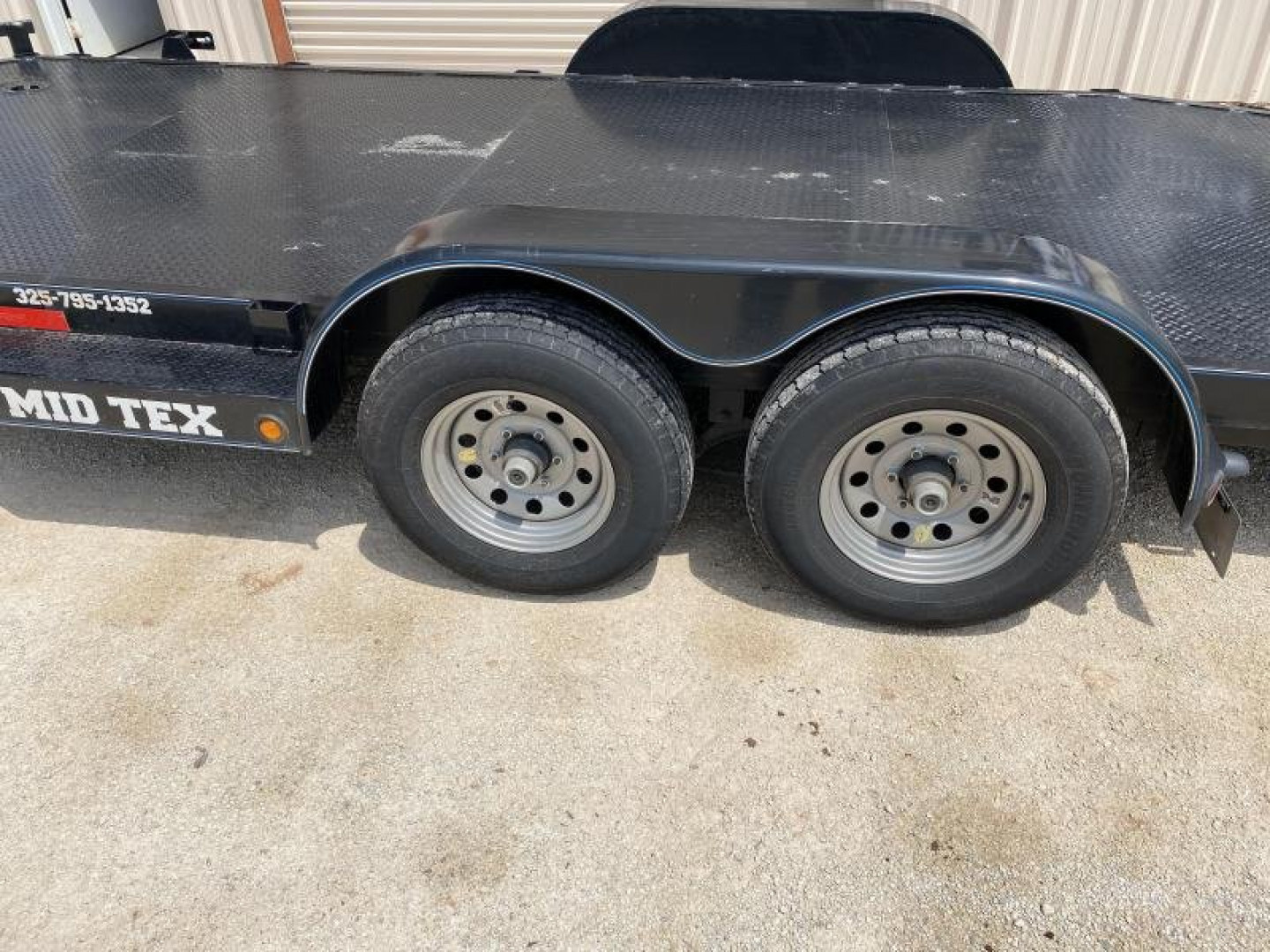 New RENTAL 2021 Top Hat Trailers ASCH HD 83x18 Rental Car Trailer