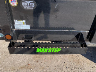New RENTAL 2021 Load Trail DT 72"x12' Rental Dump Trailer