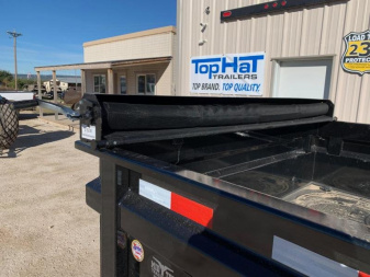 New RENTAL 2021 Load Trail DT 72"x12' Rental Dump Trailer