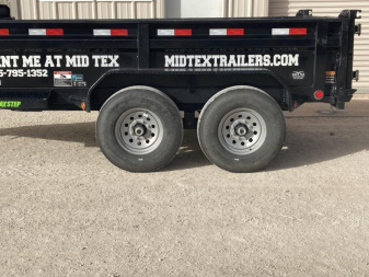 New RENTAL 2021 Load Trail DT 72"x12' Rental Dump Trailer